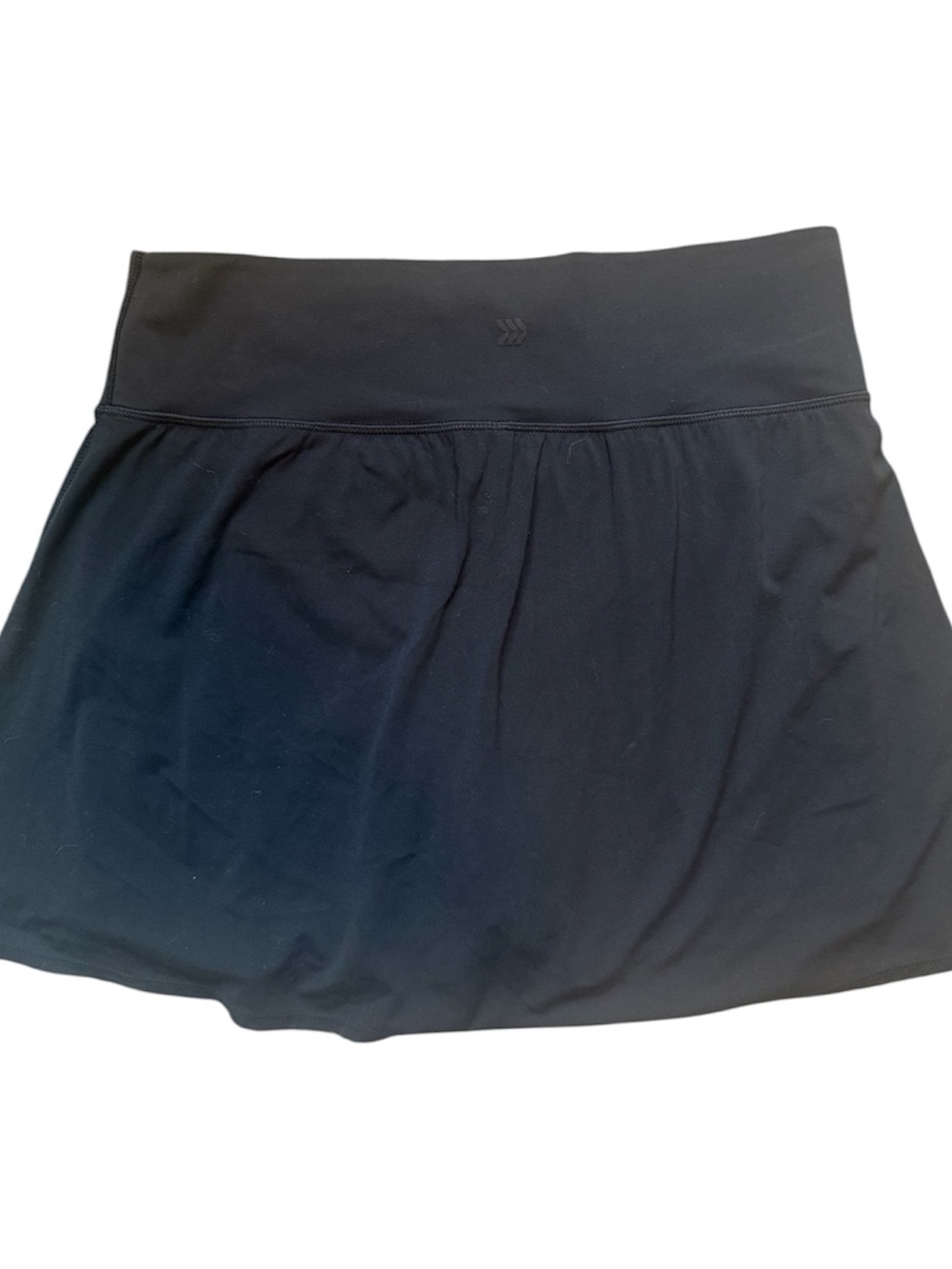 all in motion Black Circle Skirt with Wide Waistband